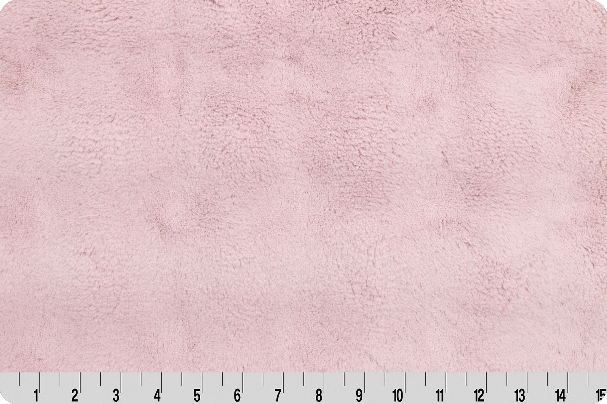 Shannon Fabrics Luxe Cuddle Powderpuff Rosewater Minky Fabric - On Pins & Needles Quilting Co.