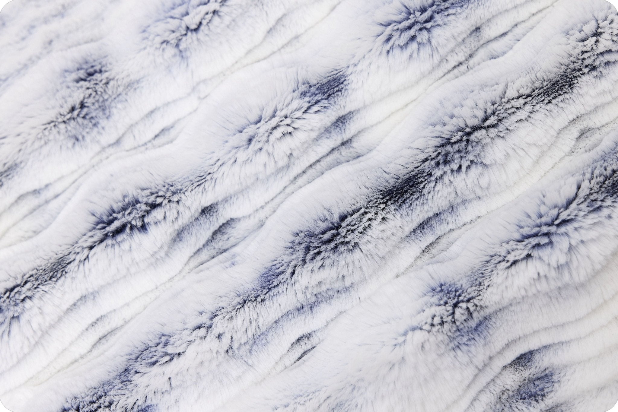 Shannon Fabrics Luxe Cuddle Prism Oceana Navy Minky Fabric - On Pins & Needles Quilting Co.
