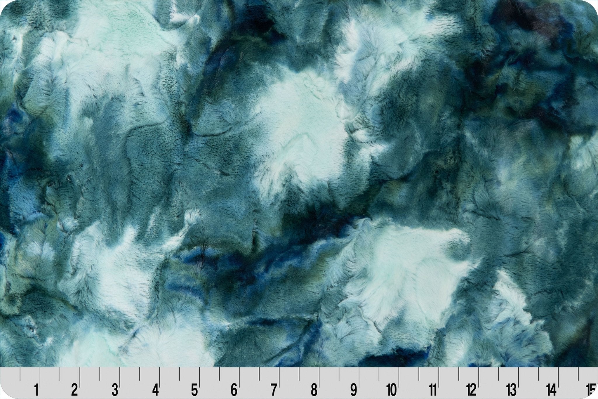 Shannon Fabrics Luxe Cuddle Sorbet Gulf Stream Minky Fabric - On Pins & Needles Quilting Co.