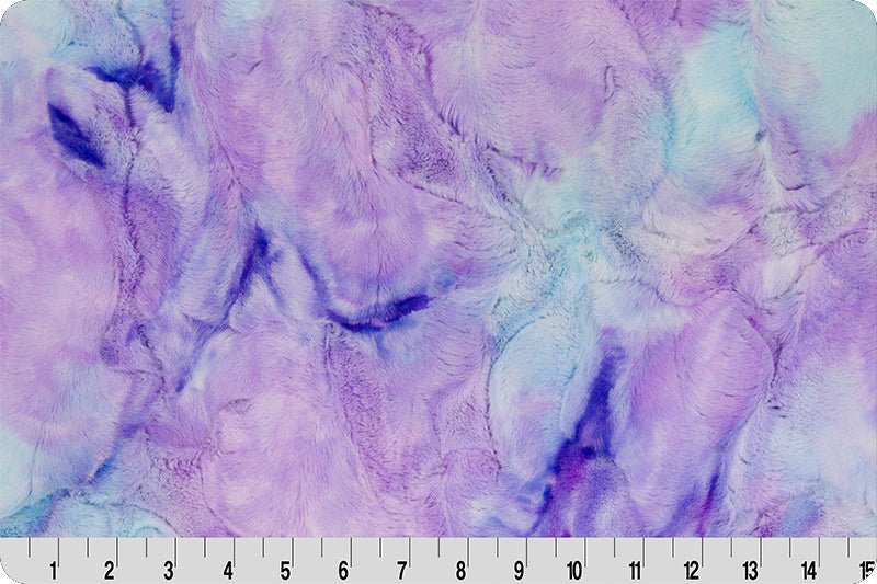 Shannon Fabrics Luxe Cuddle Sorbet Mermaid Minky Fabric - On Pins & Needles Quilting Co.