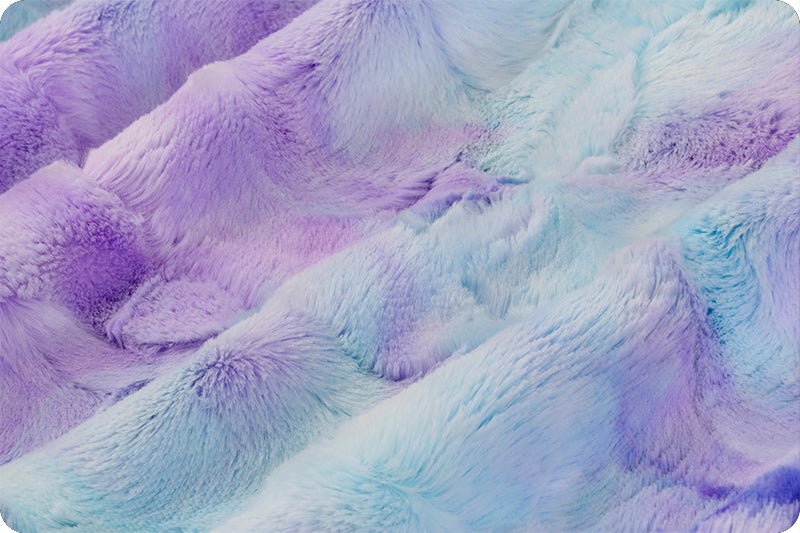 Shannon Fabrics Luxe Cuddle Sorbet Mermaid Minky Fabric - On Pins & Needles Quilting Co.