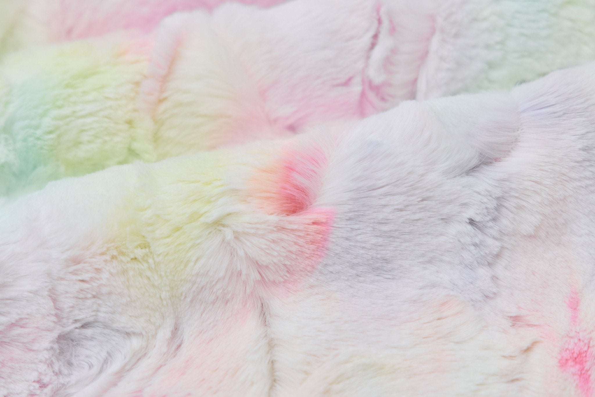 Shannon Fabrics Luxe Cuddle Sorbet Pastel Minky Fabric - On Pins & Needles Quilting Co.