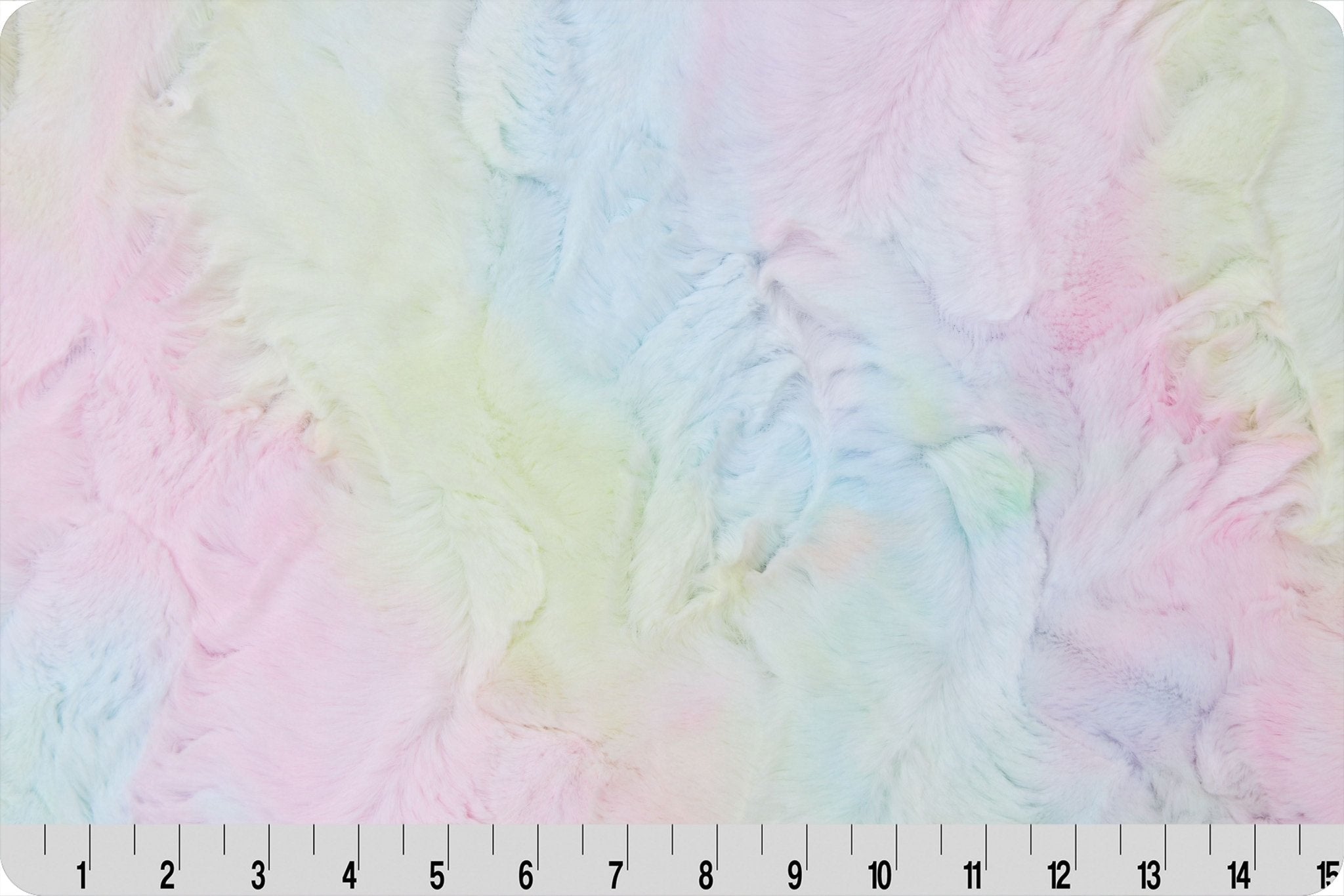 Shannon Fabrics Luxe Cuddle Sorbet Pastel Minky Fabric - On Pins & Needles Quilting Co.