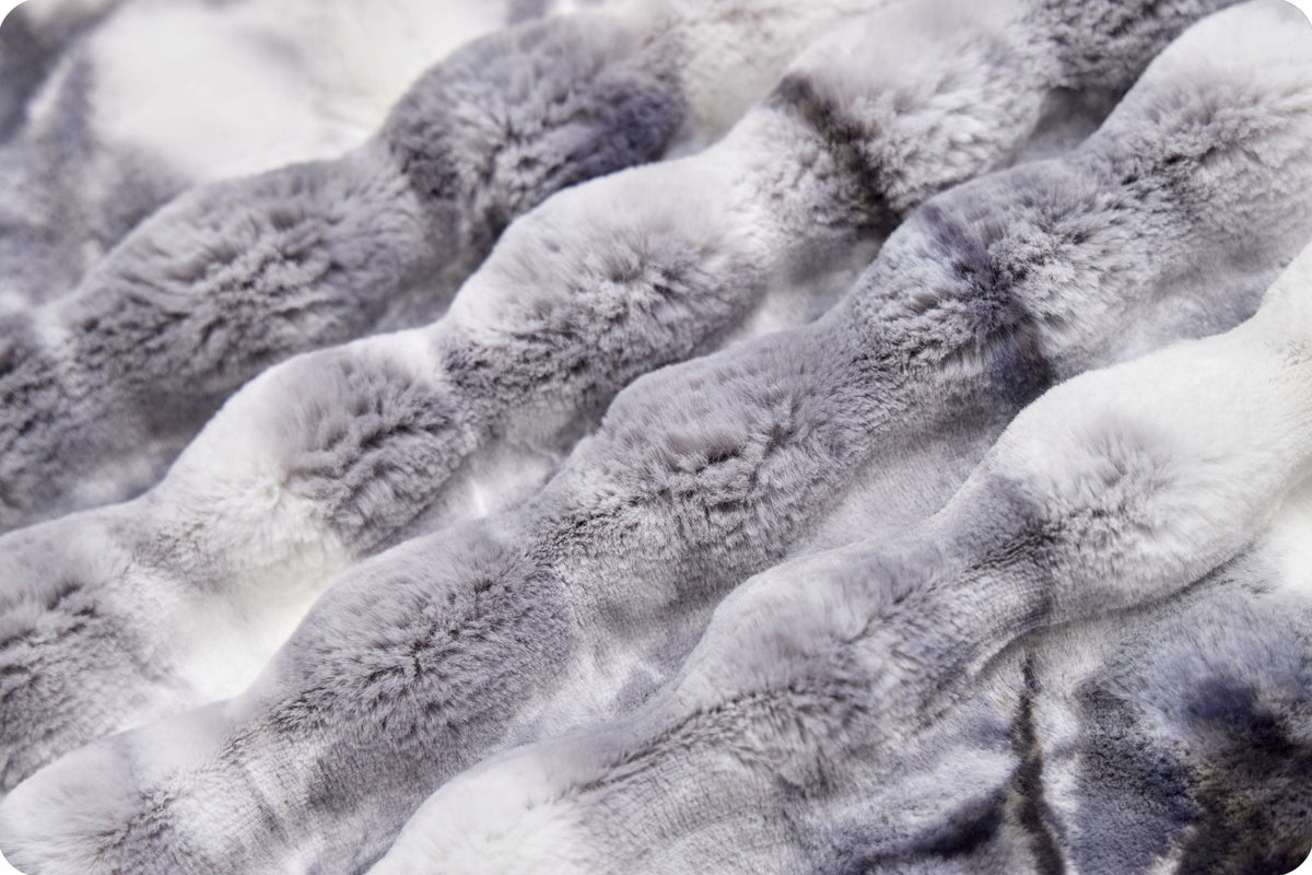 Shannon Fabrics Luxe Cuddle Sorbet Powderpuff Alloy Minky Fabric - On Pins & Needles Quilting Co.
