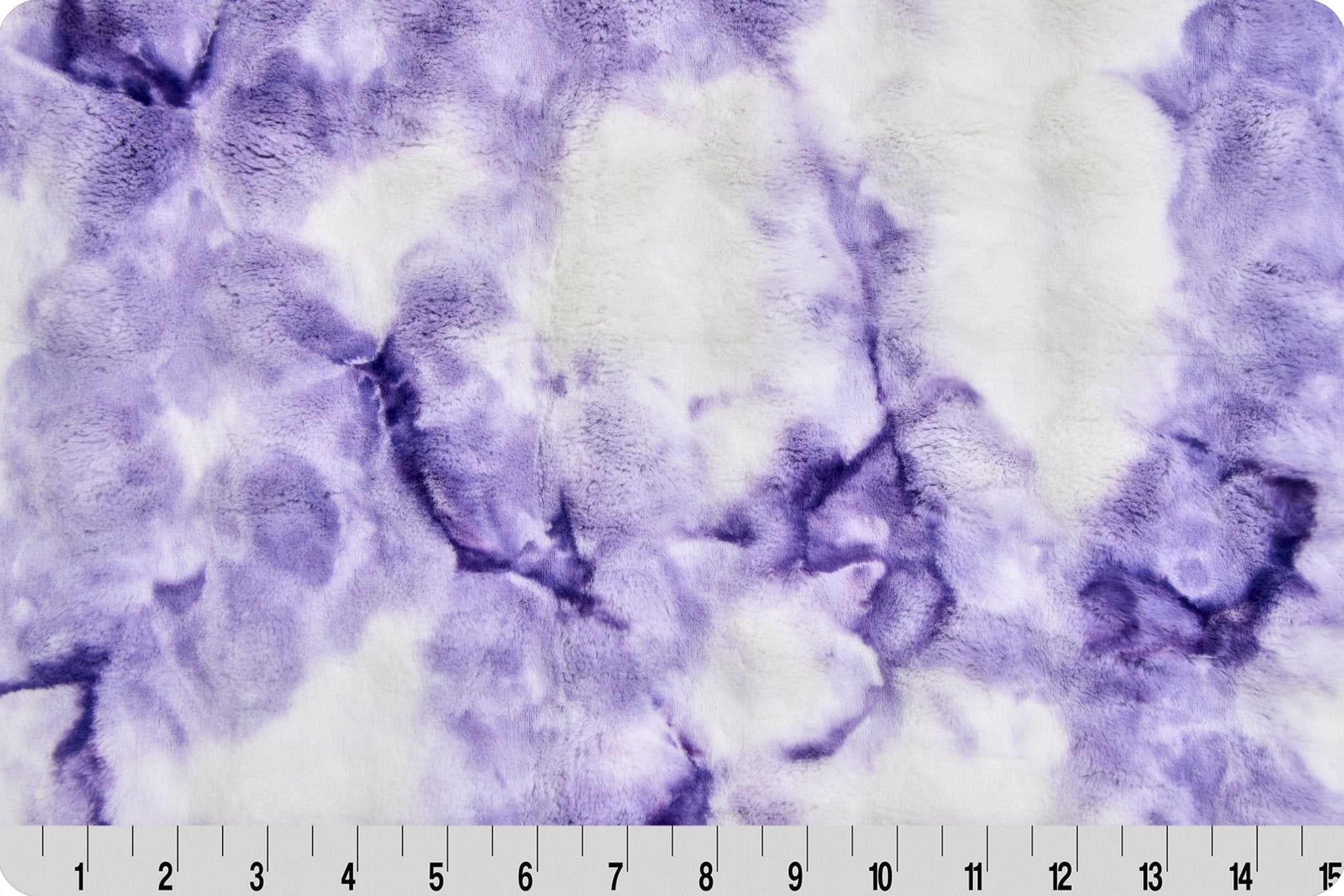 Shannon Fabrics Luxe Cuddle Sorbet Powderpuff Bellflower Minky Fabric - On Pins & Needles Quilting Co.