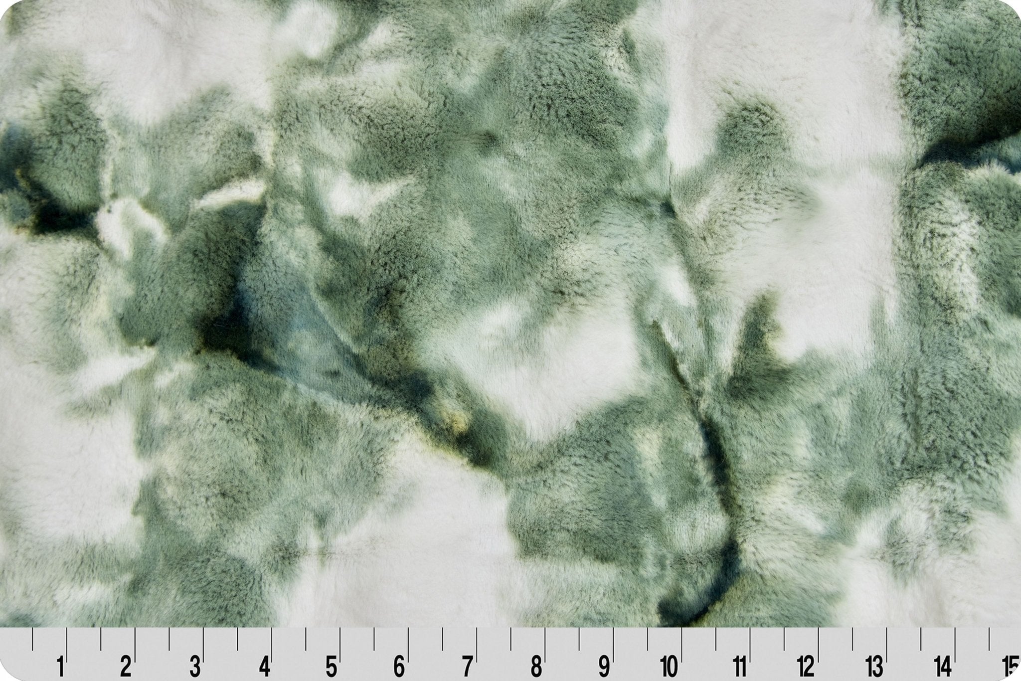 Shannon Fabrics Luxe Cuddle Sorbet Powderpuff Forest Minky Fabric - On Pins & Needles Quilting Co.