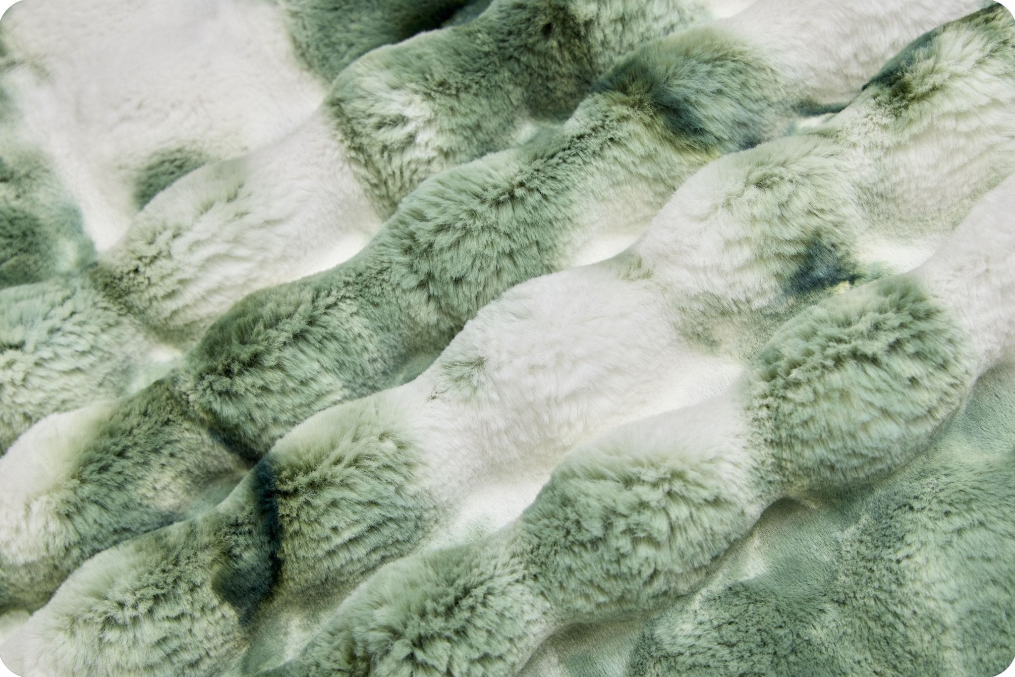 Shannon Fabrics Luxe Cuddle Sorbet Powderpuff Forest Minky Fabric - On Pins & Needles Quilting Co.