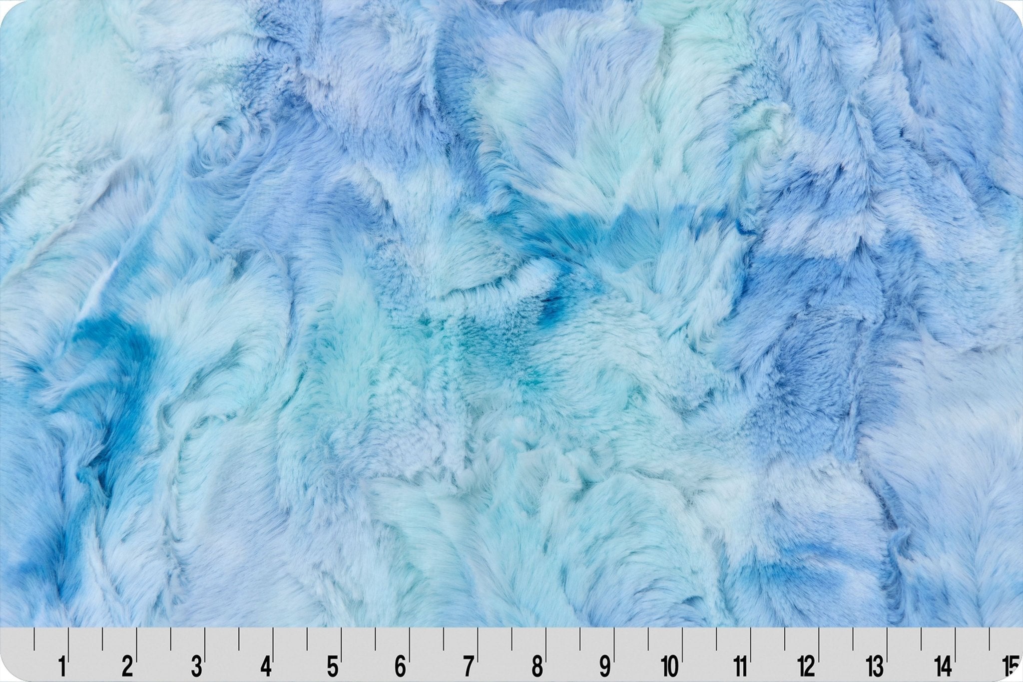 Shannon Fabrics Luxe Cuddle Sorbet Sail Away Minky Fabric - On Pins & Needles Quilting Co.