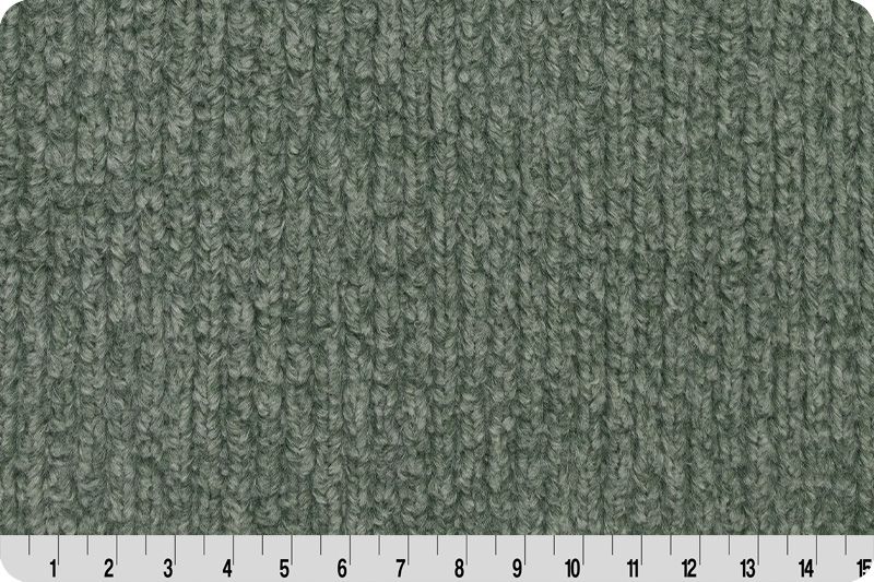Shannon Fabrics Luxe Cuddle Weave Ivy Minky Fabric - On Pins & Needles Quilting Co.