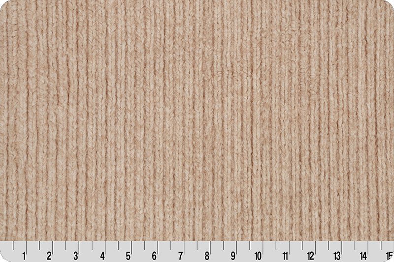 Shannon Fabrics Luxe Cuddle Weave Quartz Minky Fabric - On Pins & Needles Quilting Co.