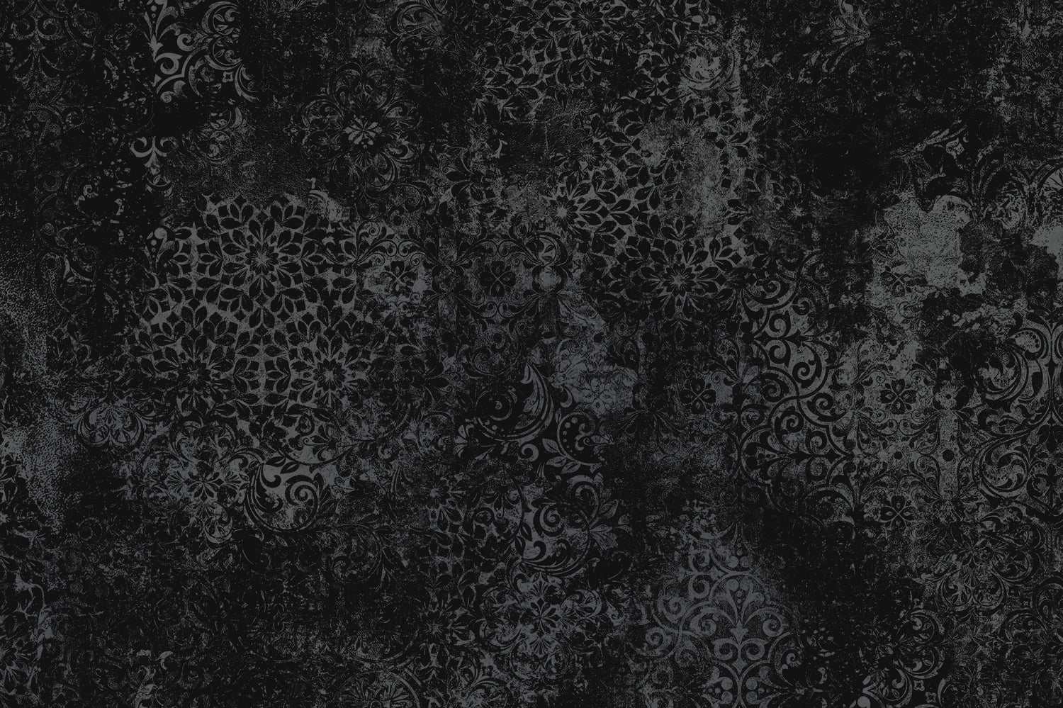 Shannon Fabrics Quilting Cuddle Barely Basics Stone Wash Black 1.5mm 44" Wide Minky Fabric
