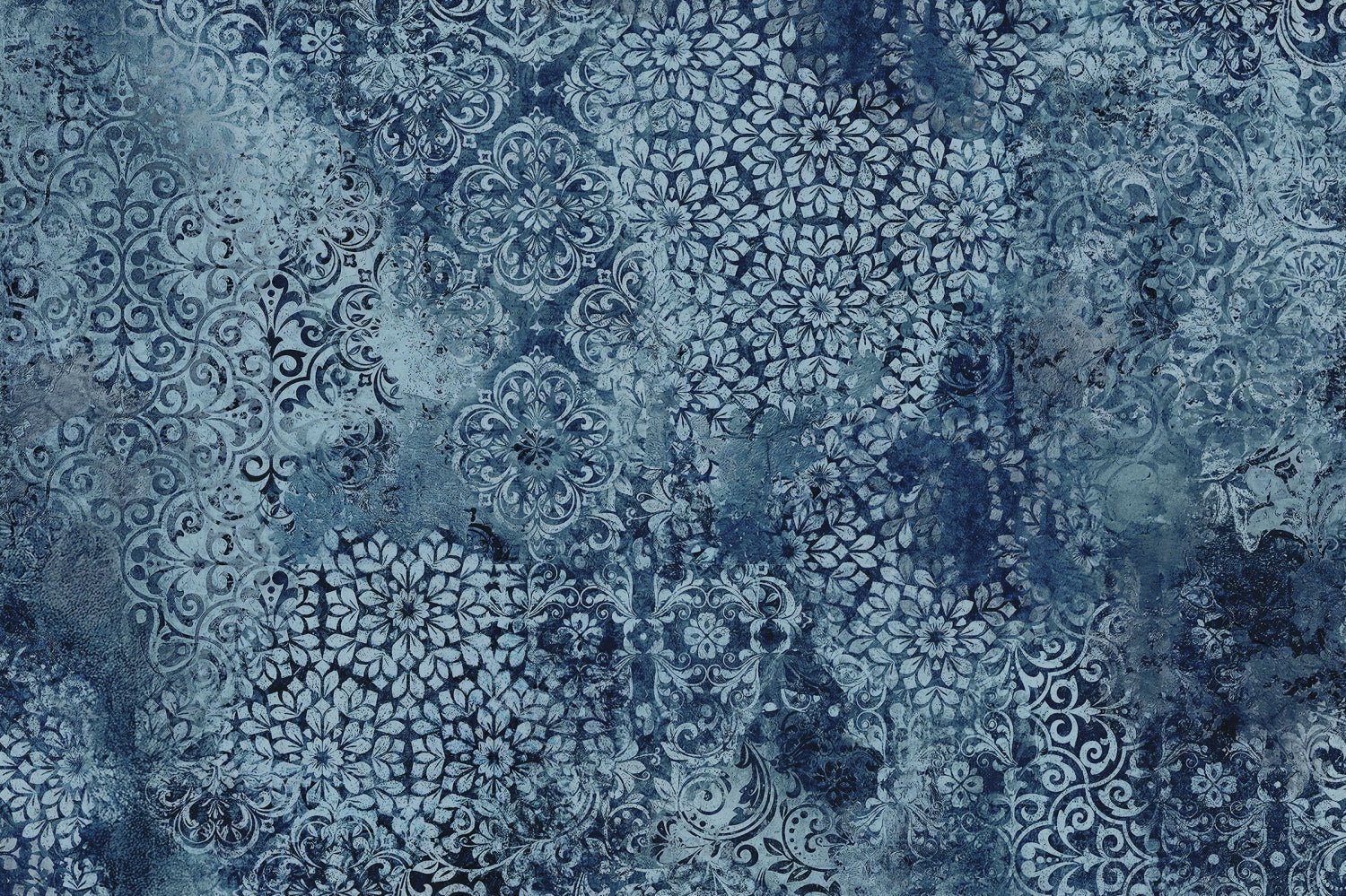 Shannon Fabrics Quilting Cuddle Barely Basics Stone Wash Dark Sea 1.5mm 44" Wide Minky Fabric