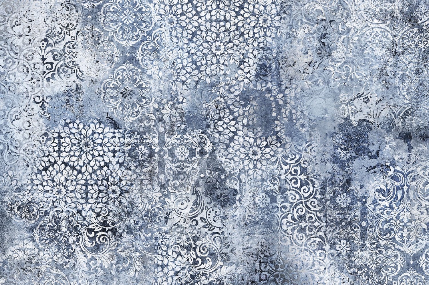 Shannon Fabrics Quilting Cuddle Barely Basics Stone Wash Denim 1.5mm 44" Wide Minky Fabric