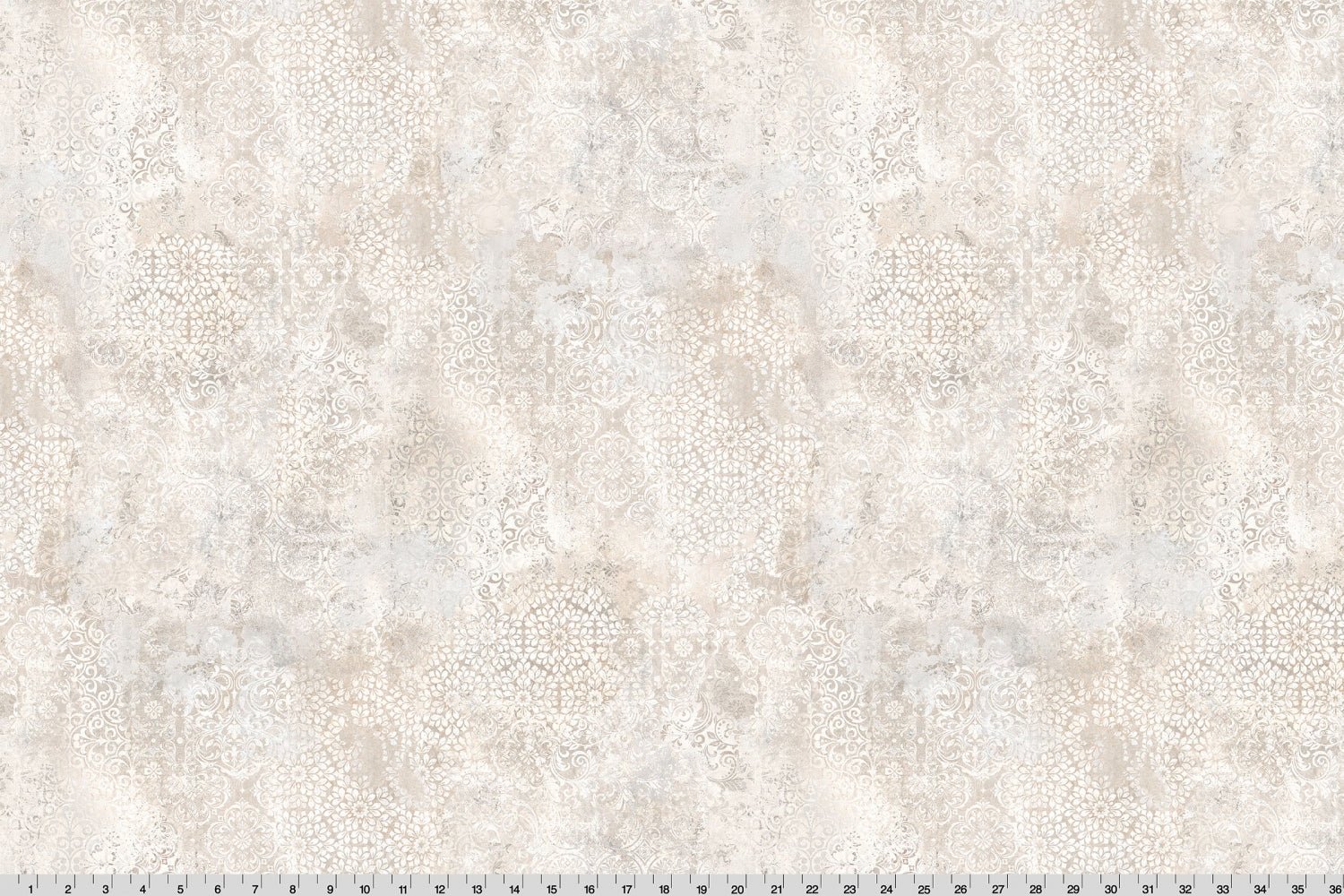Shannon Fabrics Quilting Cuddle Barely Basics Stone Wash Natural 1.5mm 44" Wide Minky Fabric
