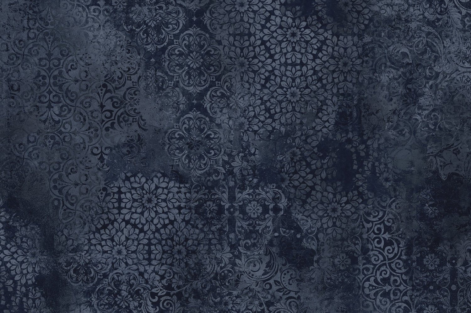 Shannon Fabrics Quilting Cuddle Barely Basics Stone Wash Navy 1.5mm 44" Wide Minky Fabric