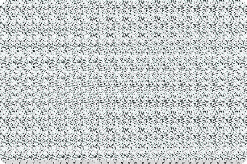 Shannon Fabrics Quilting Cuddle Garden Dot Multi 1.5mm 44" Wide Minky Fabric - On Pins & Needles Quilting Co.