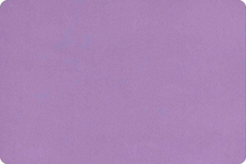 Shannon Fabrics Quilting Cuddle Solid Bellflower 1.5mm 45" Wide Minky Fabric - On Pins & Needles Quilting Co.