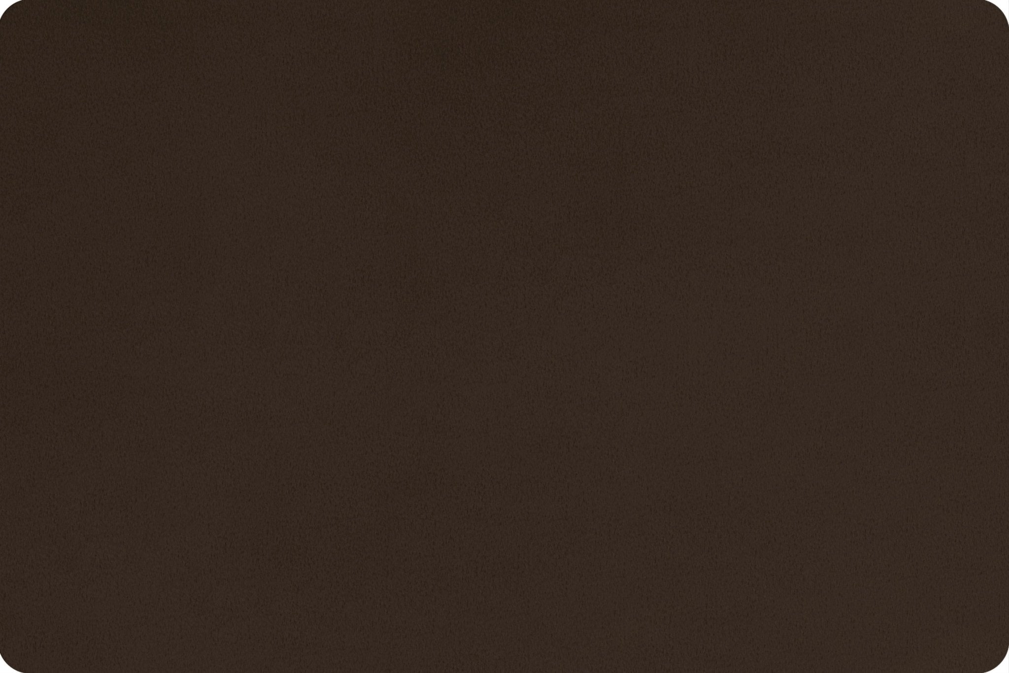 Shannon Fabrics Quilting Cuddle Solid Brown 1.5mm 45" Wide Minky Fabric - On Pins & Needles Quilting Co.