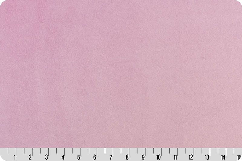 Shannon Fabrics Quilting Cuddle Solid Corsage 1.5mm 45" Wide Minky Fabric - On Pins & Needles Quilting Co.