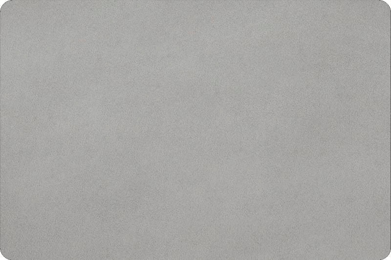 Shannon Fabrics Quilting Cuddle Sterling Ash 1.5mm 45" Wide Minky Fabric - On Pins & Needles Quilting Co.