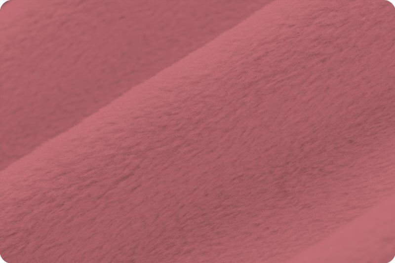 Shannon Fabrics Solid Cuddle 3 Desert Rose Minky Fabric