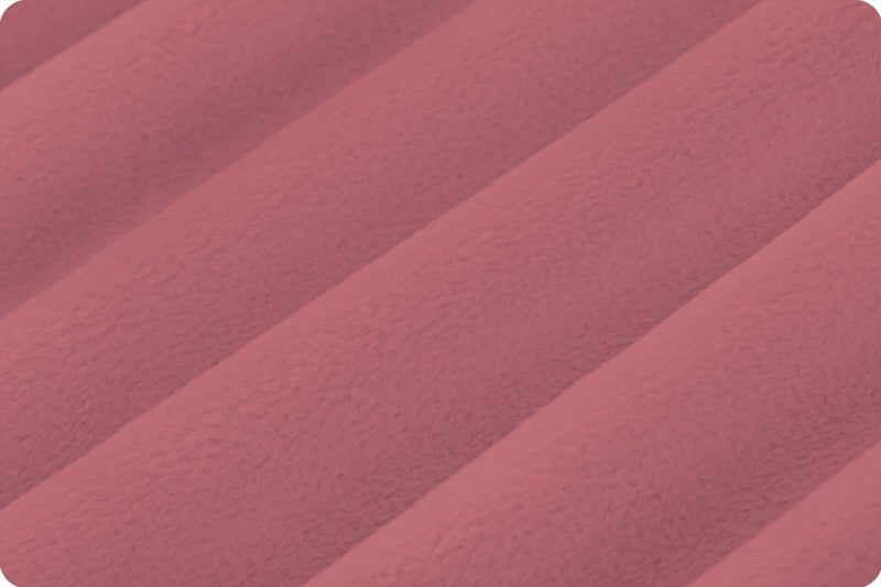 Shannon Fabrics Solid Cuddle 3 Desert Rose Minky Fabric