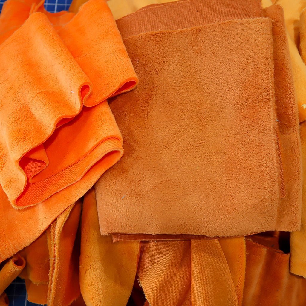 Shannon Fabrics Solid Cuddle 3 Minky Fabric 1 Pound Scrap Bag - On Pins & Needles Quilting Co.