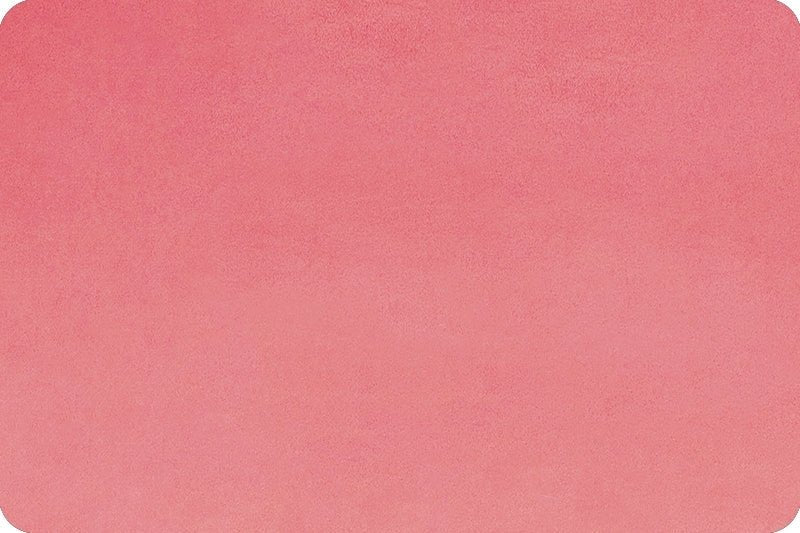 Shannon Fabrics Solid Cuddle 3 Paris Pink Minky Fabric - On Pins & Needles Quilting Co.