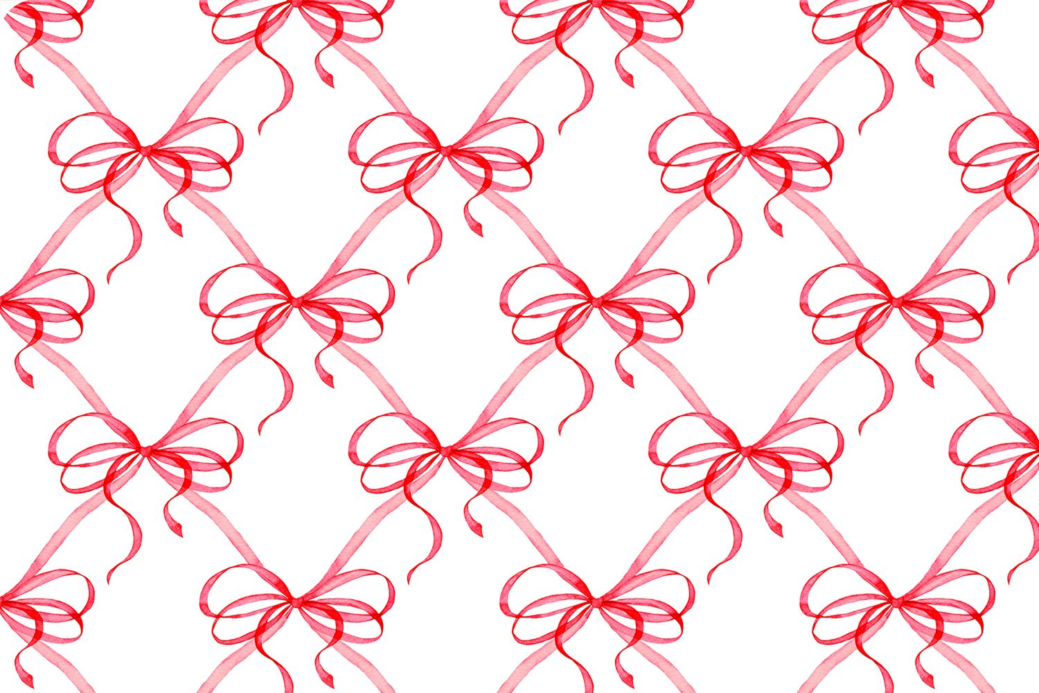 Shannon Fabrics Tied With A Bow Digital Cuddle Snow Cardinal Minky Fabric - On Pins & Needles Quilting Co.