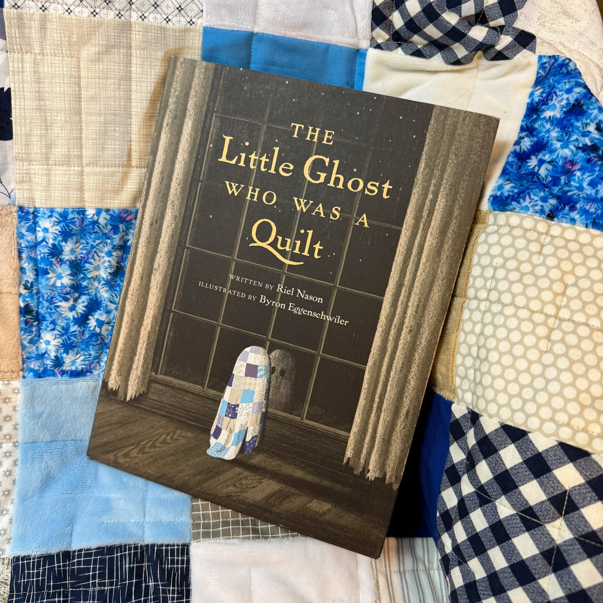 Special Edition - The Little Ghost Who Was A Quilt Kit - Includes Book - On Pins & Needles Quilting Co.