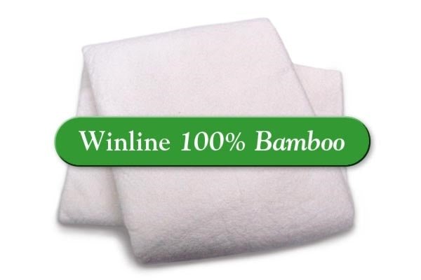 100% BAMBOO Quilt Batting - Winline Textiles - On Pins & Needles Quilting Co.