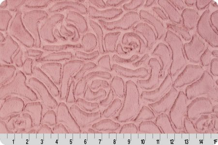 Shannon Fabrics 10" x 60" Luxe Cuddle Minky Fabric Strips