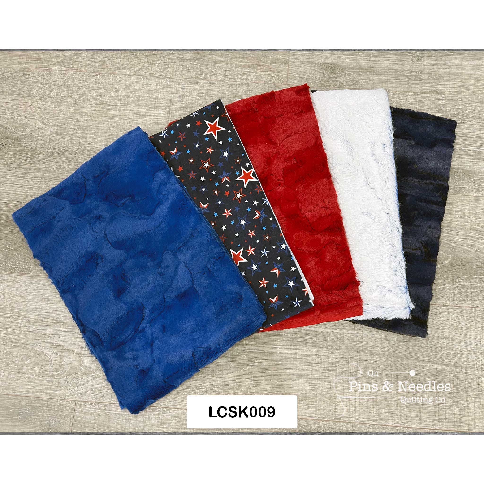 Limited Bundles 5 Pack of 10" x 60" Luxe Cuddle Strips - Shannon Fabrics - On Pins & Needles Quilting Co.