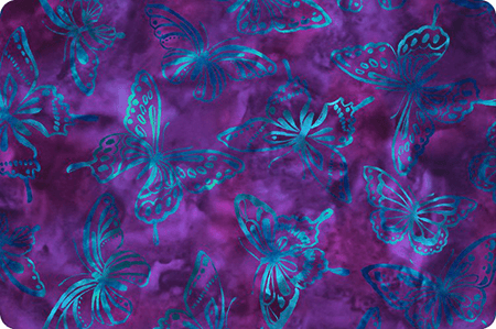 Shannon Fabrics 10" x 60" Cuddle Minky Print Fabric Strips - On Pins & Needles Quilting Co.