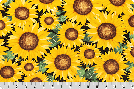 Shannon Fabrics 10" x 60" Cuddle Minky Print Fabric Strips - On Pins & Needles Quilting Co.