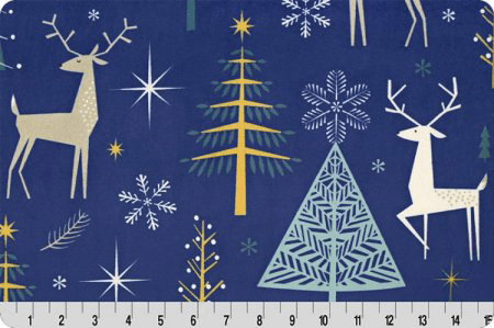 Shannon Fabrics 10" x 60" Cuddle Minky Print Fabric Strips - On Pins & Needles Quilting Co.