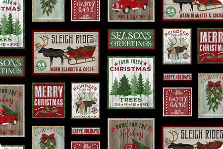 Shannon Fabrics 10" x 60" Cuddle Minky Print Fabric Strips - On Pins & Needles Quilting Co.