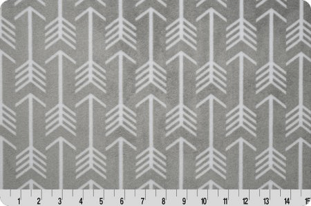 Shannon Fabrics 10" x 60" Cuddle Minky Print Fabric Strips - On Pins & Needles Quilting Co.