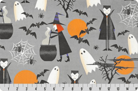 Shannon Fabrics 10" x 60" Cuddle Minky Print Fabric Strips - On Pins & Needles Quilting Co.