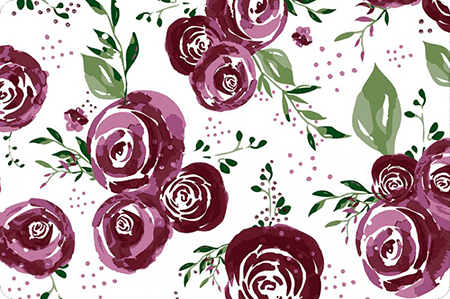 Shannon Fabrics 10" x 60" Cuddle Minky Print Fabric Strips - On Pins & Needles Quilting Co.