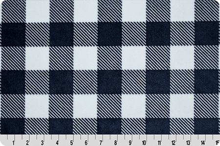 Shannon Fabrics 10" x 60" Cuddle Minky Print Fabric Strips - On Pins & Needles Quilting Co.