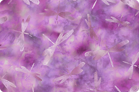 Shannon Fabrics 10" x 60" Cuddle Minky Print Fabric Strips - On Pins & Needles Quilting Co.