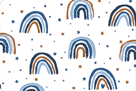 Shannon Fabrics 10" x 60" Cuddle Minky Print Fabric Strips - On Pins & Needles Quilting Co.