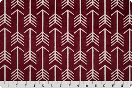 Shannon Fabrics 10" x 60" Cuddle Minky Print Fabric Strips - On Pins & Needles Quilting Co.