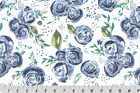 Shannon Fabrics 10" x 60" Cuddle Minky Print Fabric Strips - On Pins & Needles Quilting Co.