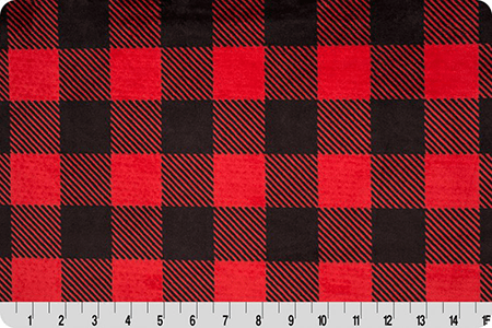 Shannon Fabrics 10" x 60" Cuddle Minky Print Fabric Strips - On Pins & Needles Quilting Co.