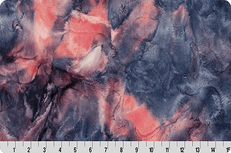 Shannon Fabrics 10" x 60" Luxe Cuddle Minky Fabric Strips - On Pins & Needles Quilting Co.