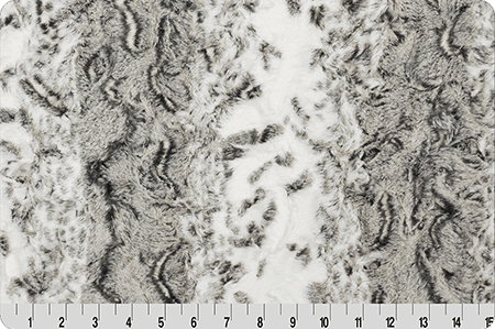 Shannon Fabrics 10" x 60" Luxe Cuddle Minky Fabric Strips (Animal) - On Pins & Needles Quilting Co.