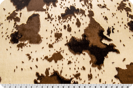 Shannon Fabrics 10" x 60" Luxe Cuddle Minky Fabric Strips (Animal) - On Pins & Needles Quilting Co.