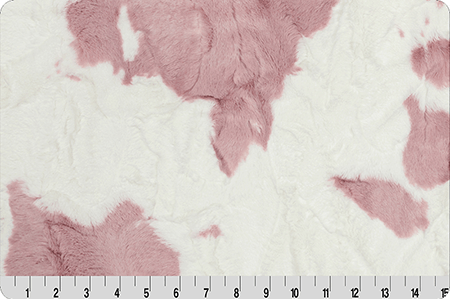 Shannon Fabrics 10" x 60" Luxe Cuddle Minky Fabric Strips (Animal) - On Pins & Needles Quilting Co.